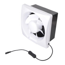 12V Exhaust Fan Home Quiet Bathroom Extractor Ventilation-24cm