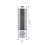 Hotel Style Soap Dispenser 300ml Tool complimentary-Black 4