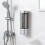 Hotel Style Soap Dispenser 300ml Tool complimentary-Black 7