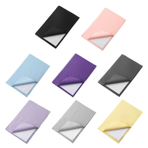 Professional Multilayer Silver Polishing Rag Silver-deepPurple 1