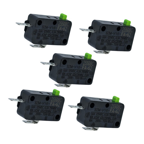 High Reliability Microswitch for Microwave Industrial Equipment
