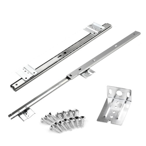 Easy Installs Keyboards Extension Shelf Suitable for Added-2