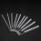10 Pcs Leather Hole Punch Cutter Hollow Punch Set for Leather Tools for Soft Material Working 0.5-5mm 3