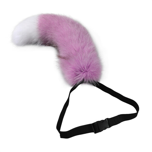 Accessoire de queue d'imitation de fourrure amicale,-Article 28