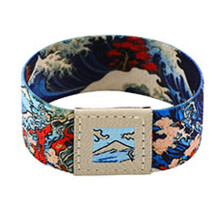 Breathable Elastic Dolphin Flower Wristband Sturdy And-30