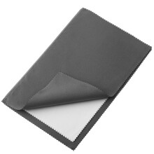 Oversized Jewelry Cleaning Fabric Large Polishing-dark gray