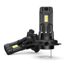 2Pieces High Power 3000LM LED Headlights H7 Bulbs Auto Bulbs