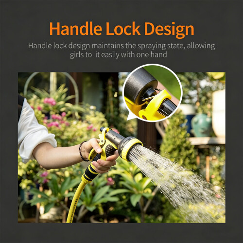 Multipurpose Rubber Watering Hose For Landscaping Featuring-15 1