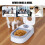 Timed Pet Diet Distributor With Two Parts For Different-1 6