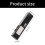 Mini Everyday Carry Flashlight Featuring 500 Units Output-Gray 5