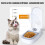 Timed Pet Diet Distributor With Two Parts For Different-1 7