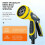 Multipurpose Rubber Watering Hose For Landscaping Featuring-15 3