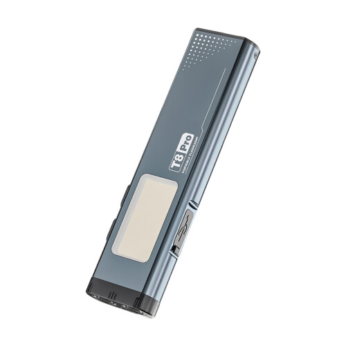 Mini Everyday Carry Flashlight Featuring 500 Units Output-Gray