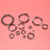 320Pcs Carbon Steel Compression Type Wavy Wave Crinkle Spring Three Wave Washers Assortment Kit 7
