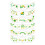 Patricks Day Accessories Shamrock Temporary Tattooed Face-B 1