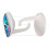 Contemporary Magnetic Floating Display With 80 CRI High-White 1