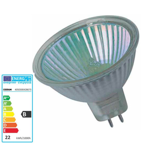 OSRAM Osram 46860 VWFL Halogen Bulb, GU5.3, Warm White