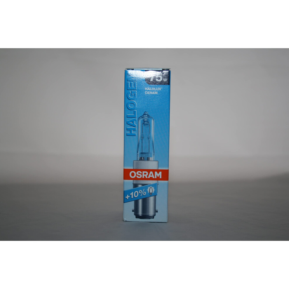 Osram Halolux Ceram 75W Matt 64473Am B15d
