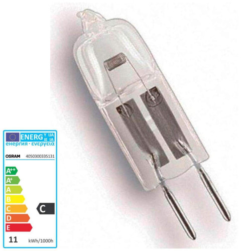 OSRAM Osram 64410 S Halogen Bulb Bi-Pin Base G4 6V 10 Watt