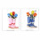 Trendsetzende Tulpen- und Schuhbrosche, einzigartiges-Blau 5