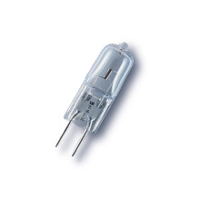 OSRAM Halogen pin-Base lamp G4 dimmable Halostar Superstar / 12 Volt / 7 watt, Bright as 10W / 95 Lumen/Warm White - 2700K, 2-Pack