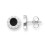 Thomas Sabo Thomas Sabo Stud Earrings Classic Black 925 Sterling Silver H1859-024-11 1