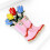 Trendsetzende Tulpen- und Schuhbrosche, einzigartiges-Blau 7