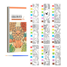 Watercolor Art Sketching Book with Paint and Art-Childrens Fun