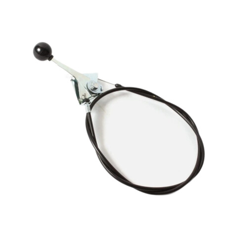 Replacement Lawn Mower Handle Cable Featuring Metal Plated Build