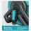 Permanent Garden Hose Attachment With variable Jet For-15 6