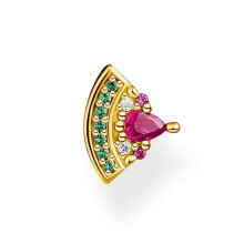 THOMAS SABO Single ear stud watermelon gold 925 Sterling Silver, 18k Yellow Gold Plating