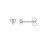 Thomas Sabo THOMAS SABO Single ear stud dots silver 925 Sterling Silver 1