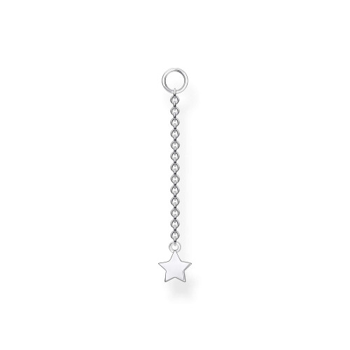 Thomas Sabo Thomas Sabo Women Single Earring Pendant 925 Sterling Silver