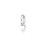 Thomas Sabo THOMAS SABO Single hoop earring with heart pendant silver 925 Sterling Silver 1