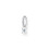 Thomas Sabo Thomas Sabo Creole Single Earring with White Stones 1