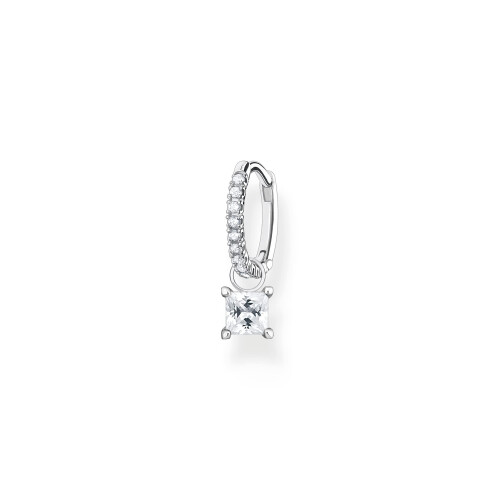 Thomas Sabo Thomas Sabo Creole Single Earring with White Stones