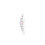 Thomas Sabo THOMAS SABO Single ear stud vintage shimmering pink opal colour effect 925 Sterling Silver 1