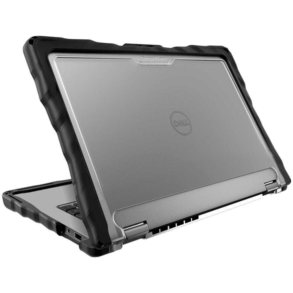 Photos - Laptop Bag Gumdrop Droptech Hard Shell Laptop Case ONLY Compatible with Dell Latitude 3340 | 3350 13-inch Rugged Plus Drop Tes(2-in-1)
