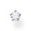 Thomas Sabo Thomas Sabo single stud earrings white stone silver 925 sterling silver H2135-051-14 1