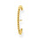 Thomas Sabo THOMAS SABO Single ear stud dots gold 925 Sterling Silver, 18k Yellow Gold Plating 1
