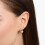 Thomas Sabo THOMAS SABO Single hoop earring with heart pendant silver 925 Sterling Silver 2