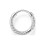 Thomas Sabo THOMAS SABO Single hoop earring rope silver 925 Sterling Silver 2