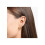Thomas Sabo THOMAS SABO Single hoop earring rope silver 925 Sterling Silver 3