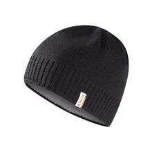 VAUDE Edo Beanie Iii Hat, Black, Standard Size