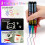 12Pcs Assorted Pastel Highlighters Friendly Design Smooth Ink 2
