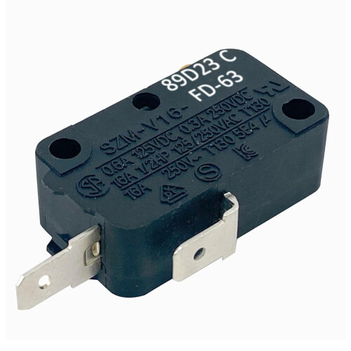Compact Microswitch Fixes Heating and Interlock Issues Enduring 1