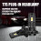 2Pieces High Power 3000LM LED Headlights H7 Bulbs Auto Bulbs 4
