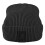 KANGOL Kangol Patch Beanie Hat, Black, One Size 1