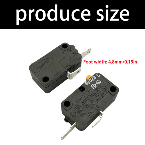 Compact Microswitch Fixes Heating and Interlock Issues Enduring 2