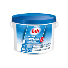 HTH ? Pebble HTH Chlorine 5kg Maxitab 200g 5 Functions